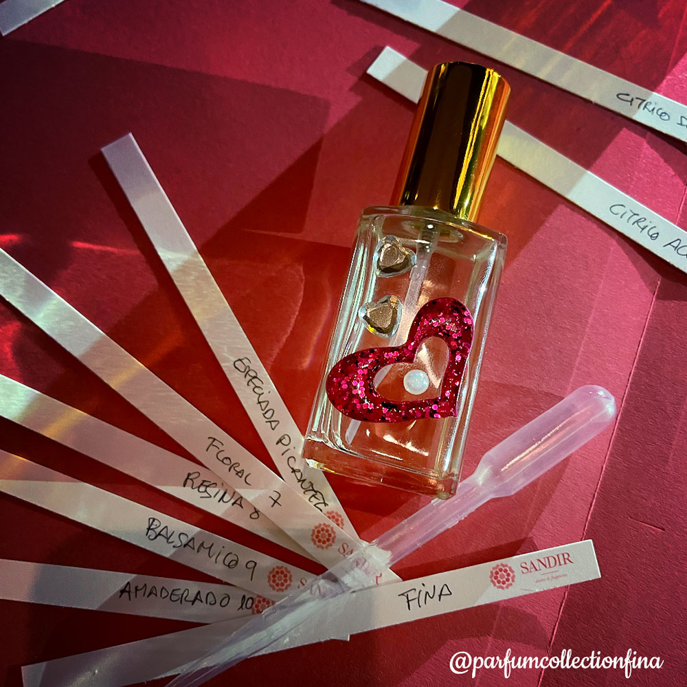Taller Crea tu propio Perfume de Sandra Iruela | Parfum Collection Fina
